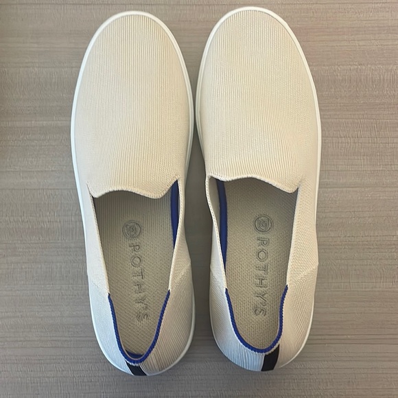 Rothy's Shoes - Rothy's The Original Slip On Sneaker (Sand, size 10)